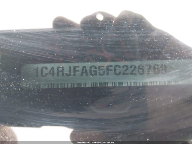 Aukcja sprzedaży 2015 Jeep Grand Cherokee Altitude, vin: 1C4RJFAG5FC226769, numer aukcji: 44991631