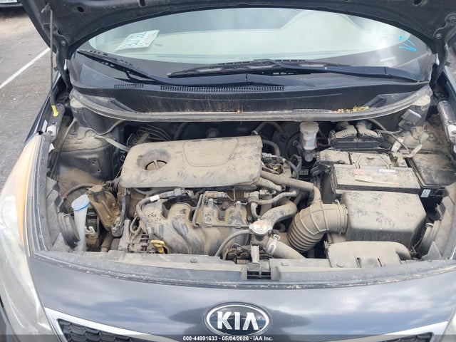 44991633 :رقم المزاد ، KNADN5A39G6625641 vin ، 2016 Kia Rio Ex مزاد بيع