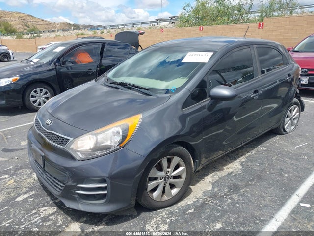 44991633 :رقم المزاد ، KNADN5A39G6625641 vin ، 2016 Kia Rio Ex مزاد بيع
