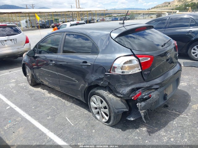 44991633 :رقم المزاد ، KNADN5A39G6625641 vin ، 2016 Kia Rio Ex مزاد بيع