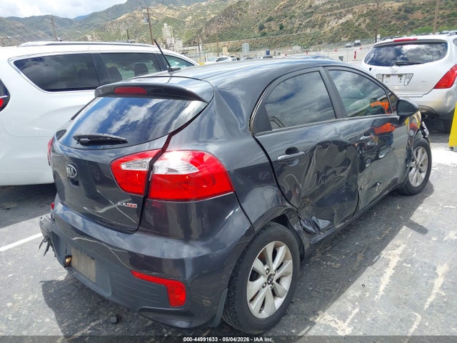 44991633 :رقم المزاد ، KNADN5A39G6625641 vin ، 2016 Kia Rio Ex مزاد بيع