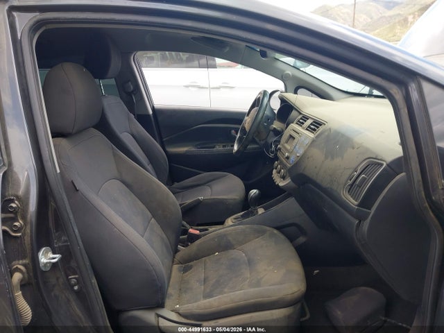 44991633 :رقم المزاد ، KNADN5A39G6625641 vin ، 2016 Kia Rio Ex مزاد بيع