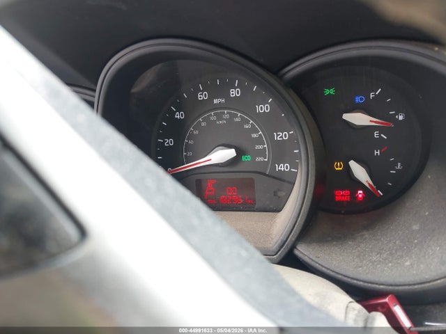 44991633 :رقم المزاد ، KNADN5A39G6625641 vin ، 2016 Kia Rio Ex مزاد بيع