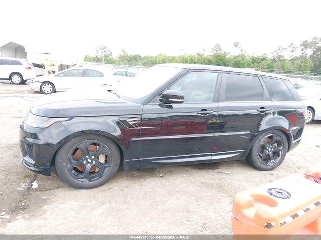 SALWR2RV3JA192481 Land Rover Range Rover Sport Hse