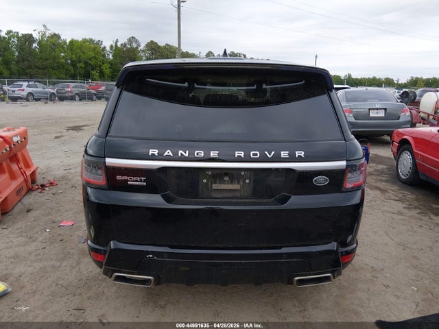 SALWR2RV3JA192481 Land Rover Range Rover Sport Hse