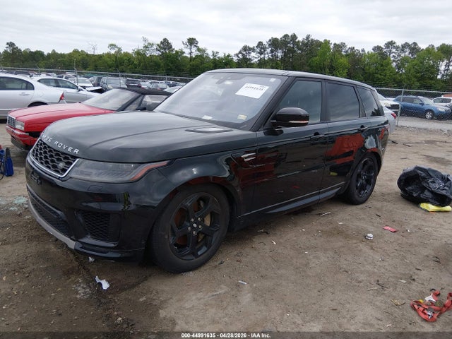 SALWR2RV3JA192481 Land Rover Range Rover Sport Hse