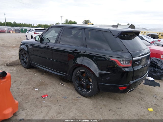 SALWR2RV3JA192481 Land Rover Range Rover Sport Hse