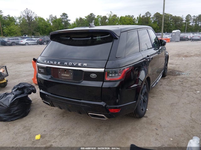 SALWR2RV3JA192481 Land Rover Range Rover Sport Hse