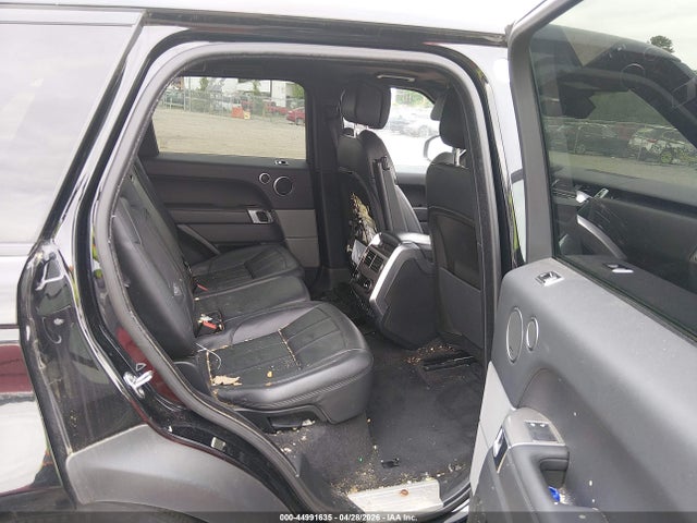 SALWR2RV3JA192481 Land Rover Range Rover Sport Hse