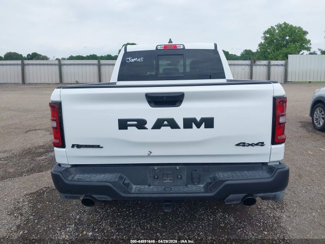Продажа на аукционе авто 2026 Ram 1500 Rebel  4x4 5'7 Box, vin: 1C6SRFLP1TN264479, номер лота: 44991646