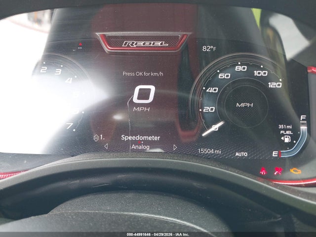 Продажа на аукционе авто 2026 Ram 1500 Rebel  4x4 5'7 Box, vin: 1C6SRFLP1TN264479, номер лота: 44991646