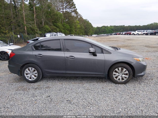 Aukcja sprzedaży 2012 Honda Civic Lx, vin: 2HGFB2F58CH504591, numer aukcji: 44991648