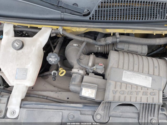 2018 Chevrolet Express 2500 Work Van მანქანა იყიდება აუქციონზე, vin: 1GCWGAFG2J1316527, აუქციონის ნომერი: 44991650