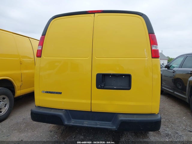 2018 Chevrolet Express 2500 Work Van მანქანა იყიდება აუქციონზე, vin: 1GCWGAFG2J1316527, აუქციონის ნომერი: 44991650