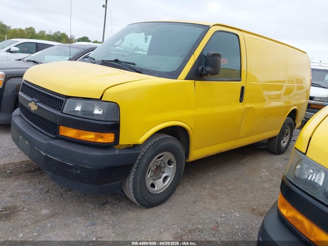 2018 Chevrolet Express 2500 Work Van მანქანა იყიდება აუქციონზე, vin: 1GCWGAFG2J1316527, აუქციონის ნომერი: 44991650