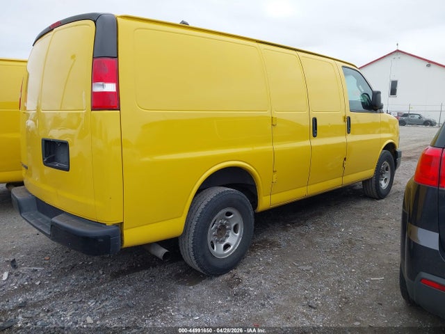 2018 Chevrolet Express 2500 Work Van მანქანა იყიდება აუქციონზე, vin: 1GCWGAFG2J1316527, აუქციონის ნომერი: 44991650