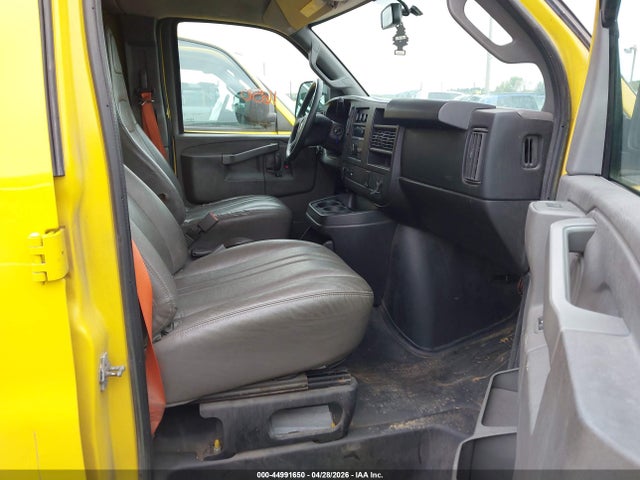 2018 Chevrolet Express 2500 Work Van მანქანა იყიდება აუქციონზე, vin: 1GCWGAFG2J1316527, აუქციონის ნომერი: 44991650
