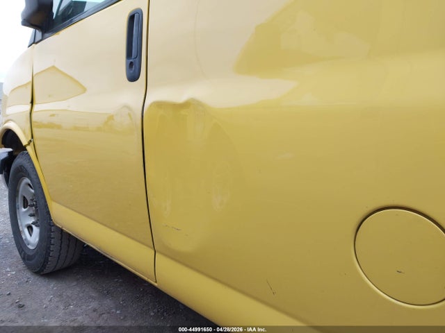2018 Chevrolet Express 2500 Work Van მანქანა იყიდება აუქციონზე, vin: 1GCWGAFG2J1316527, აუქციონის ნომერი: 44991650