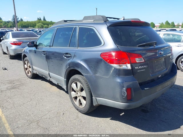 2011 Subaru Outback 2.5i Premium მანქანა იყიდება აუქციონზე, vin: 4S4BRBFC3B3336735, აუქციონის ნომერი: 44991651
