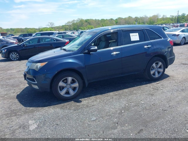 Продаж на аукціоні авто 2012 Acura Mdx Technology Package, vin: 2HNYD2H3XCH547448, номер лоту: 44991662