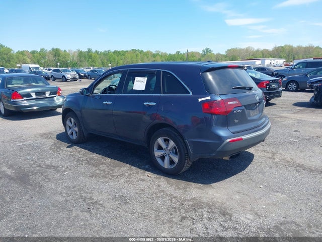 Продаж на аукціоні авто 2012 Acura Mdx Technology Package, vin: 2HNYD2H3XCH547448, номер лоту: 44991662