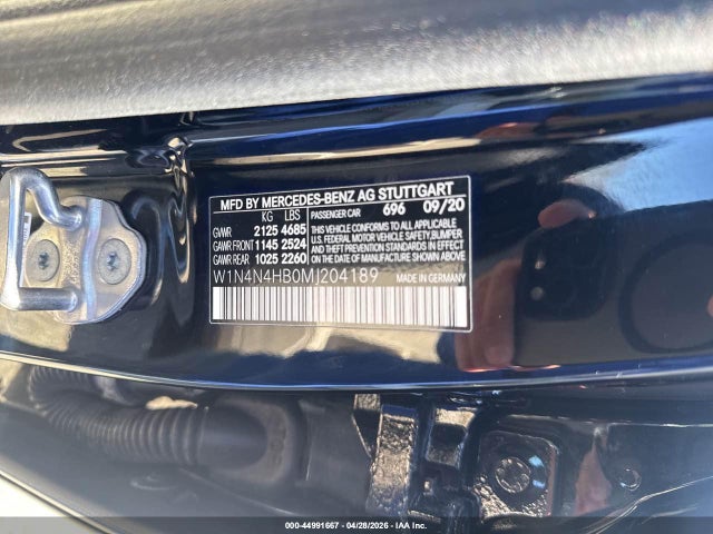 Продажа на аукционе авто 2021 Mercedes-benz Gla 250 4matic, vin: W1N4N4HB0MJ204189, номер лота: 44991667