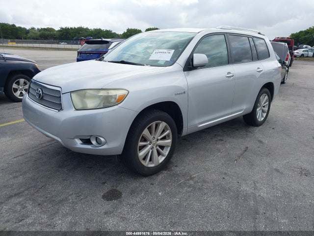 44991676 :رقم المزاد ، JTEEW44A582011019 vin ، 2008 Toyota Highlander Hybrid Limited مزاد بيع