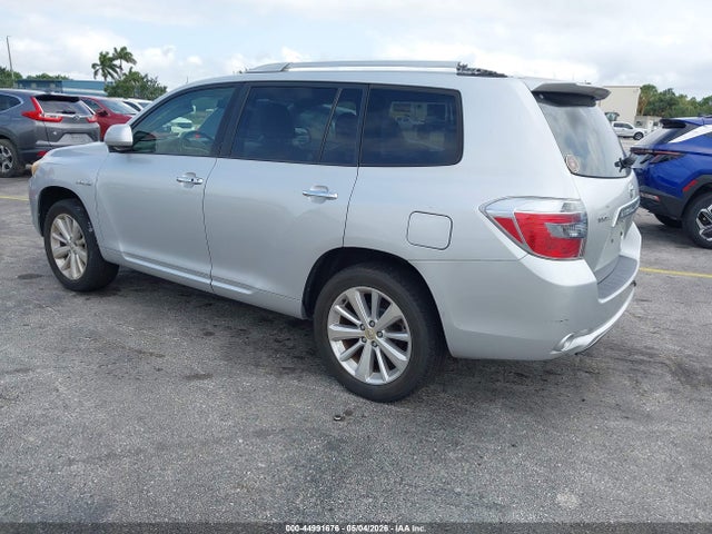 44991676 :رقم المزاد ، JTEEW44A582011019 vin ، 2008 Toyota Highlander Hybrid Limited مزاد بيع