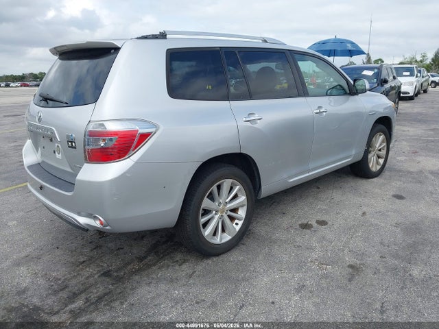 44991676 :رقم المزاد ، JTEEW44A582011019 vin ، 2008 Toyota Highlander Hybrid Limited مزاد بيع