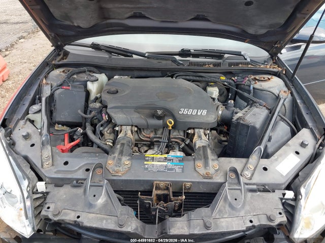 2008 Chevrolet Impala Ls მანქანა იყიდება აუქციონზე, vin: 2G1WB58K589271640, აუქციონის ნომერი: 44991682