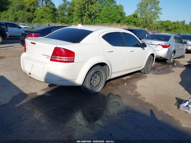 Продаж на аукціоні авто 2010 Dodge Avenger Sxt, vin: 1B3CC4FB0AN128202, номер лоту: 44991686