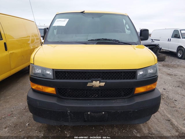Aukcja sprzedaży 2018 Chevrolet Express 2500 Work Van, vin: 1GCWGAFG9J1316461, numer aukcji: 44991687