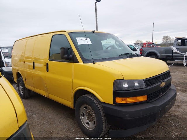 Aukcja sprzedaży 2018 Chevrolet Express 2500 Work Van, vin: 1GCWGAFG9J1316461, numer aukcji: 44991687