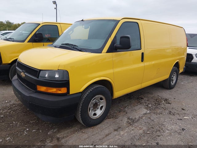 Aukcja sprzedaży 2018 Chevrolet Express 2500 Work Van, vin: 1GCWGAFG9J1316461, numer aukcji: 44991687