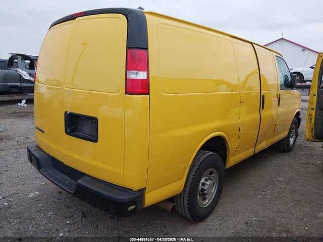 Aukcja sprzedaży 2018 Chevrolet Express 2500 Work Van, vin: 1GCWGAFG9J1316461, numer aukcji: 44991687