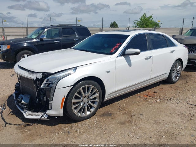 Aukcja sprzedaży 2018 Cadillac Ct6 Luxury, vin: 1G6KD5RSXJU106273, numer aukcji: 44991693