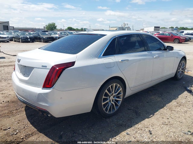 2018 Cadillac Ct6 Luxury მანქანა იყიდება აუქციონზე, vin: 1G6KD5RSXJU106273, აუქციონის ნომერი: 44991693