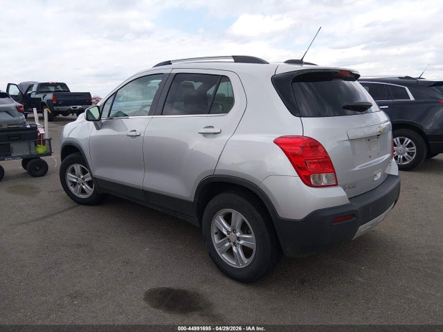 Aukcja sprzedaży 2016 Chevrolet Trax Lt, vin: 3GNCJPSB3GL183996, numer aukcji: 44991695