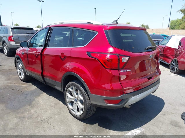 Продажа на аукционе авто 2019 Ford Escape Titanium, vin: 1FMCU0J95KUC31787, номер лота: 44991700