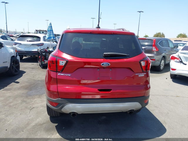 Продажа на аукционе авто 2019 Ford Escape Titanium, vin: 1FMCU0J95KUC31787, номер лота: 44991700