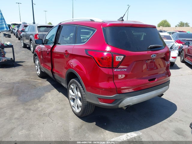 Продажа на аукционе авто 2019 Ford Escape Titanium, vin: 1FMCU0J95KUC31787, номер лота: 44991700