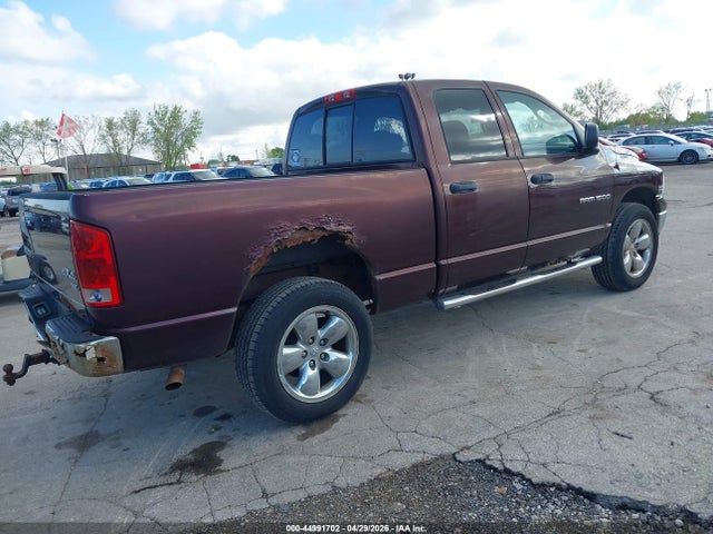Продажа на аукционе авто 2004 Dodge Ram 1500 Slt/laramie, vin: 1D7HU18D64J276600, номер лота: 44991702