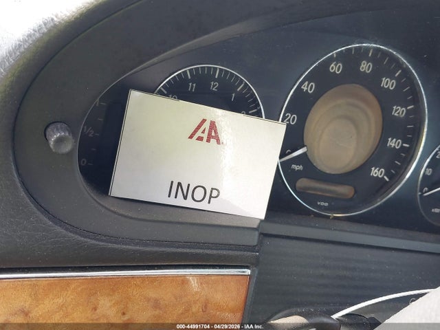 Продажа на аукционе авто 2005 Mercedes-benz E 320, vin: WDBUF65J25A662599, номер лота: 44991704