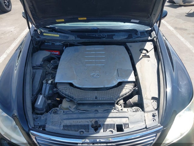 44991708 :رقم المزاد ، JTHGL46F575019552 vin ، 2007 Lexus Ls 460 L مزاد بيع