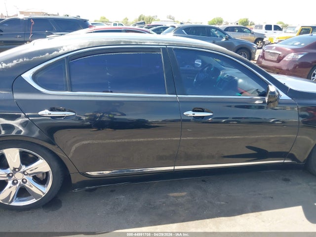 44991708 :رقم المزاد ، JTHGL46F575019552 vin ، 2007 Lexus Ls 460 L مزاد بيع