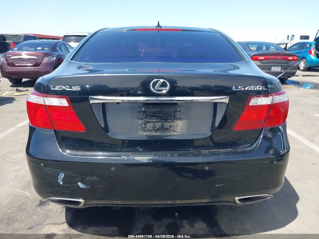 44991708 :رقم المزاد ، JTHGL46F575019552 vin ، 2007 Lexus Ls 460 L مزاد بيع