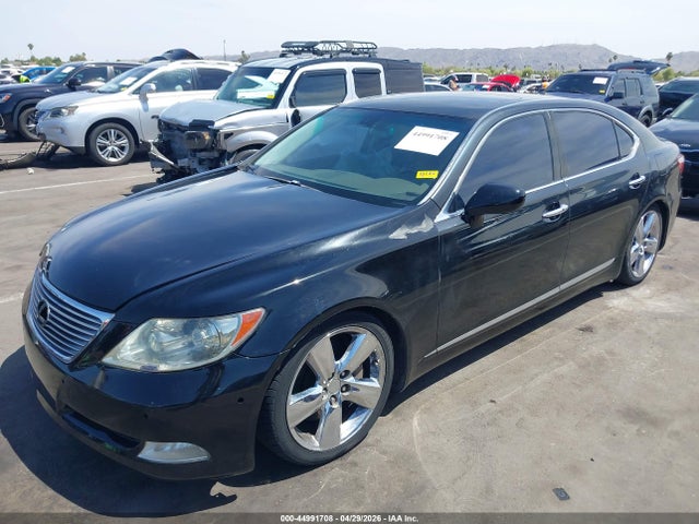 44991708 :رقم المزاد ، JTHGL46F575019552 vin ، 2007 Lexus Ls 460 L مزاد بيع