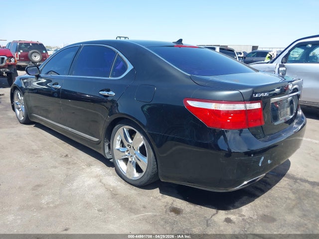 44991708 :رقم المزاد ، JTHGL46F575019552 vin ، 2007 Lexus Ls 460 L مزاد بيع