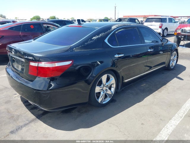 44991708 :رقم المزاد ، JTHGL46F575019552 vin ، 2007 Lexus Ls 460 L مزاد بيع