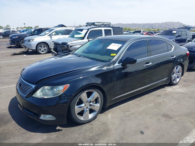 44991708 :رقم المزاد ، JTHGL46F575019552 vin ، 2007 Lexus Ls 460 L مزاد بيع